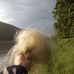 В Дністрі знову виявили браконьєрські сітки з уловом: фото