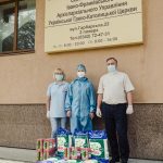 Франківський Карітас передав допомогу медичним закладам міста та області: фоторепортаж