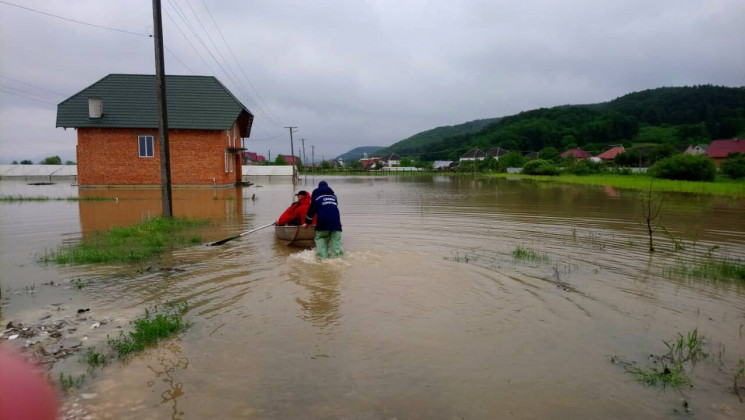 На ліквідацію наслідків негода з резервного фонду області виділено 1 мільйон гривень