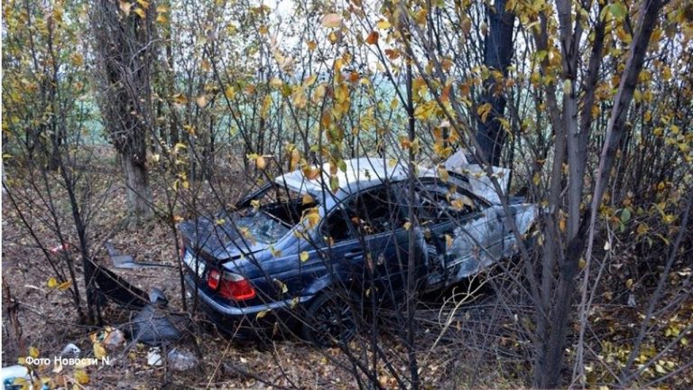 Через негоду на Прикарпатті трапилося ДТП, водій отримав тілесні ушкодження