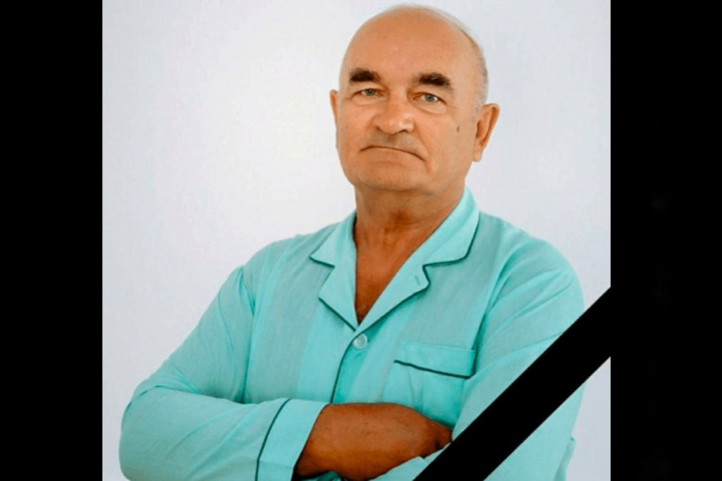 Відійшов у засвіти знаний лікар-анестезіолог з Прикарпаття