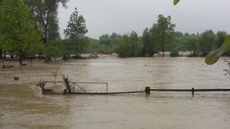 Цього року Солотвино підтопило вже тричі