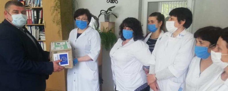 Прикарпатські ОТГ отримали "скриньки здоров'я" для боротьби з COVID-19: фото