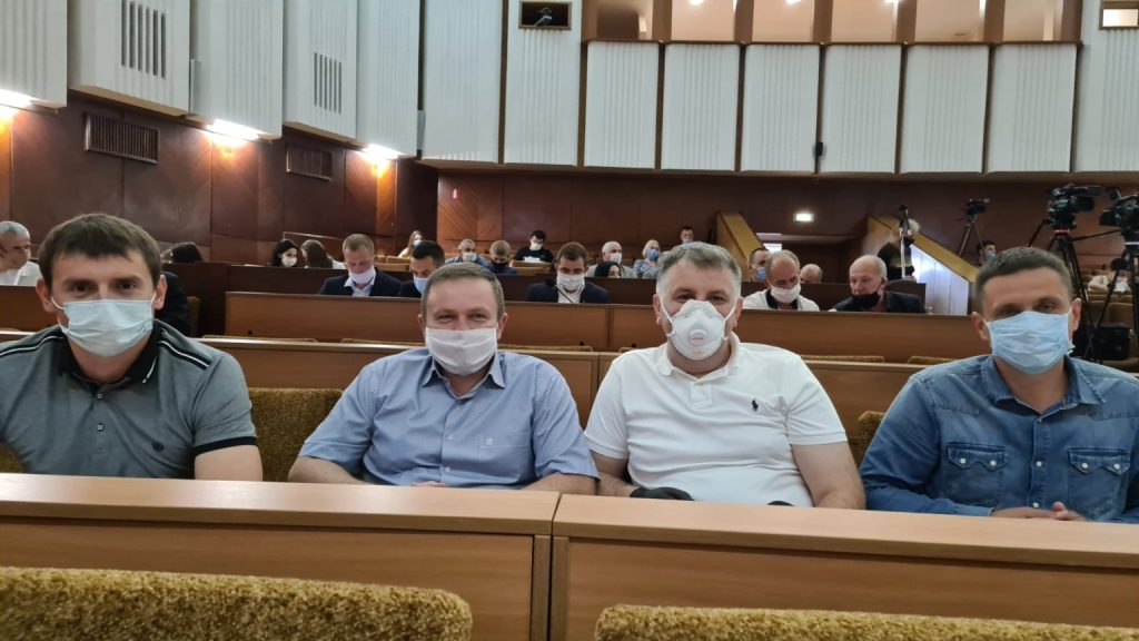 Депутати франківської міскої ради підтримали звернення до президента припинити політичні переслідування опозиційних політиків та активістів