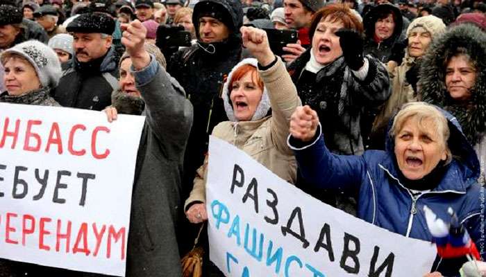 Як Росія використала методи «сепаратизму» на Донбасі
