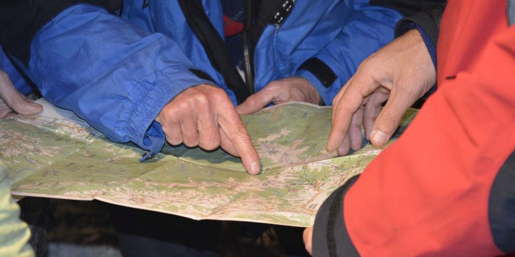 В горах на Рожнятівщині, через грозу, загубився турист