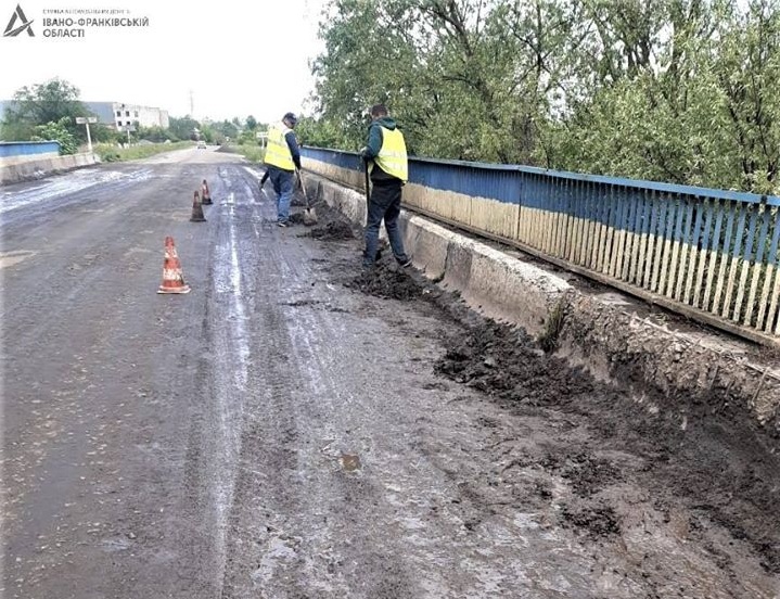 Розпочато ремонт автомобільної дороги Галич – Сатанів