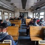 В Івано-Франківській області відновили роботу приміські дизель-поїзди: фоторепортаж