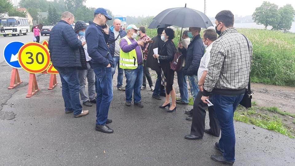 У Долині з'явиться нова кільцева розв'язка: фотофакт