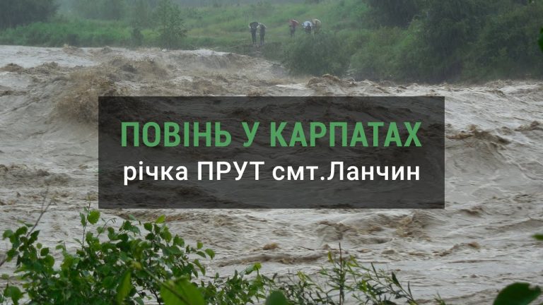 Шоу триває: важка техніка прибула у прикарпатське селище, яке постраждало від повеней, лише перед приїздом Зеленського. Відео