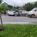 У Івано-Франківську трапилося ДТП за участю двох легковиків