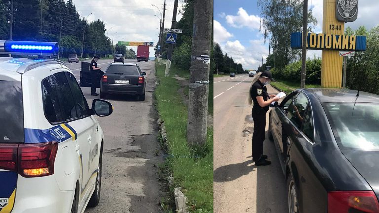 Аби зменшити кількість ДТП поліціянти Коломийщини проводять превентивну роботу: відео