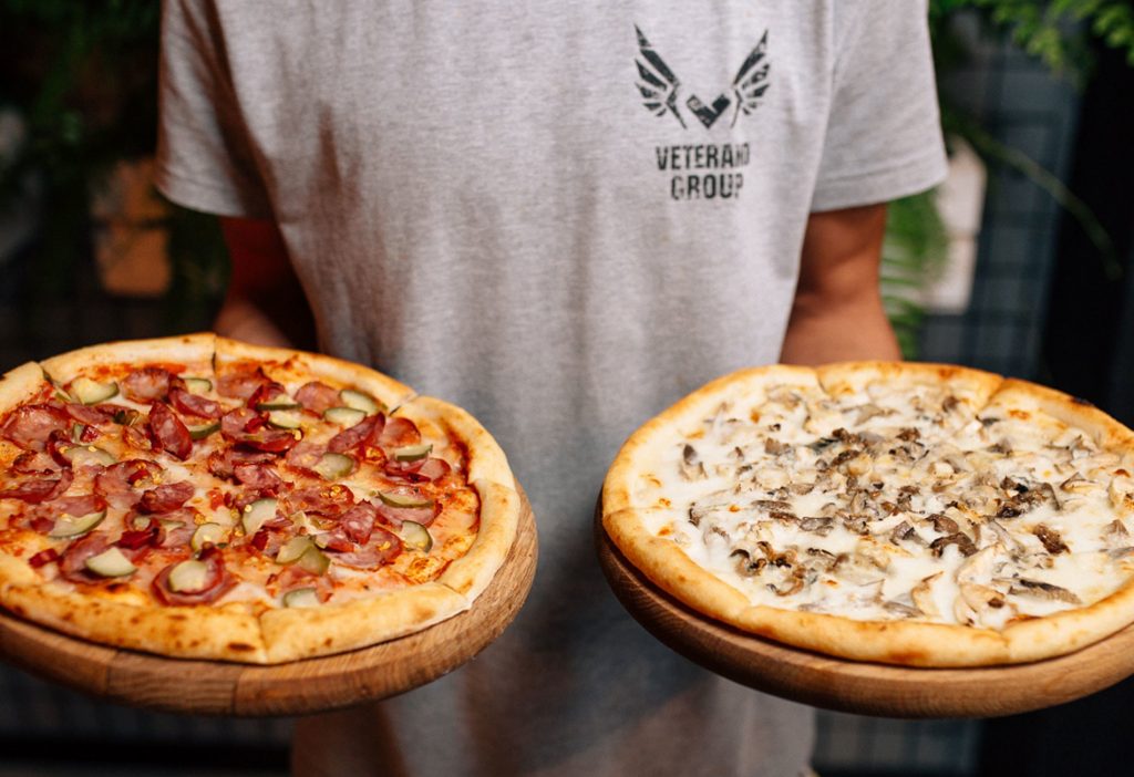 Незабаром у Івано-Франківську відкриється Veterano Pizza