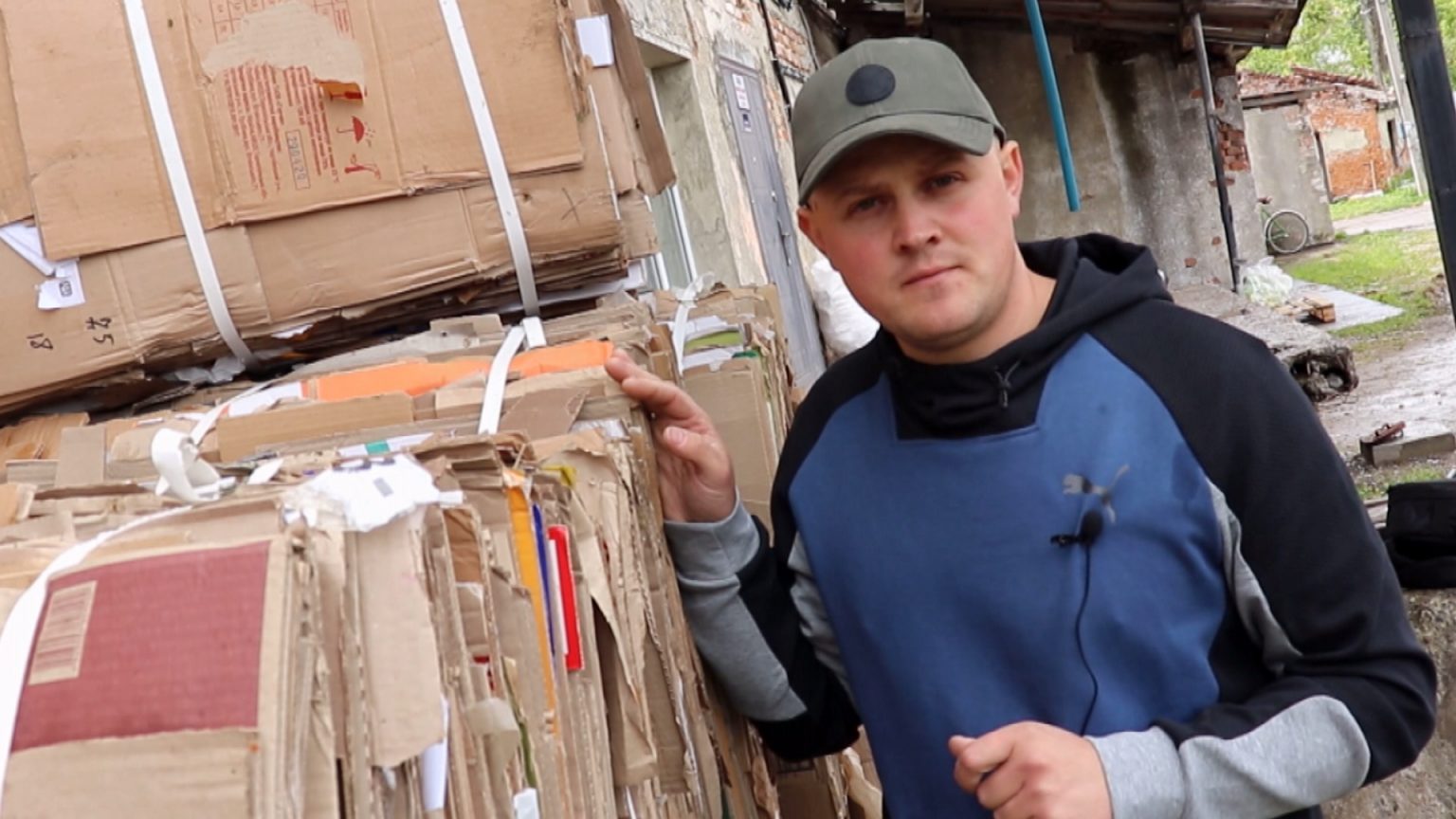 Як на Косівщині сортують сміття: відео