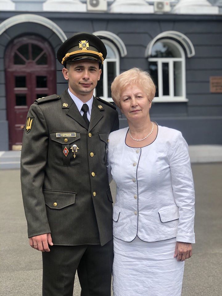 Прикарпатець став єдиним "золотим" десантником Одеської військової академії