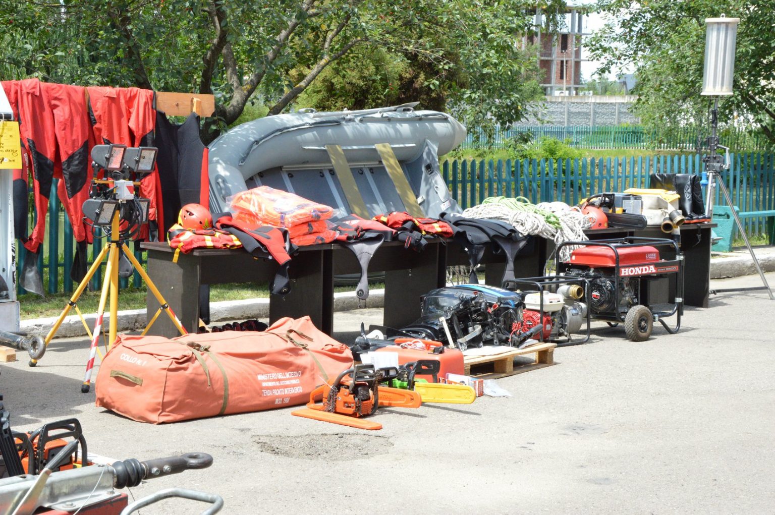 На Прикарпаття прибула допомога з Італії: фото