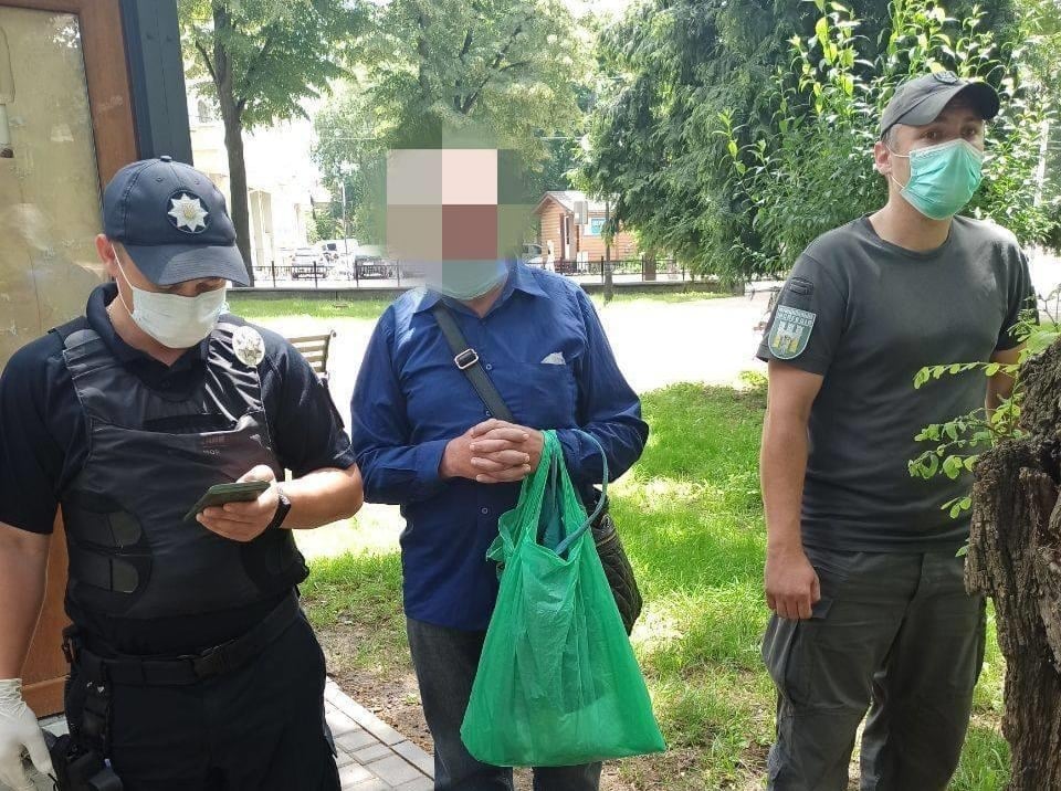 На франківському вокзалі затримали збоченця ФОТО