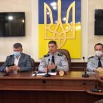 Прикарпатські поліцейські урочисто відзначили п'яту річницю з дня створення ФОТОРЕПОРТАЖ