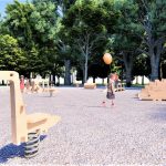 У Франківську шукають інвесторів для облаштування в міському парку дитячого простору ФОТОФАКТ