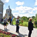 Прикарпатці провели в останню путь почесну членкиню Союзу українок Марту Малкош ФОТО