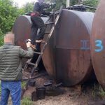 СБУ блокувала незаконний видобуток нафти з державної свердловини на Франківщині