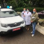 Снятинські амбулаторії отримали три нових кросовери ФОТО