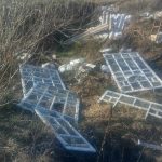 Територію поблизу Лімниці у Галицькому районі люди перетворили на сміттєзвалище ФОТОФАКТ