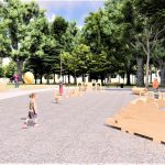 У Франківську шукають інвесторів для облаштування в міському парку дитячого простору ФОТОФАКТ