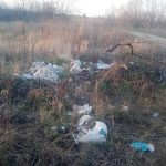 Територію поблизу Лімниці у Галицькому районі люди перетворили на сміттєзвалище ФОТОФАКТ