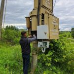 На Франківщині у селах встановлюють GSM-систему керування освітленням