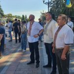 Прикарпатські представники "Платформи громад" вийшли на захист мови у Києві