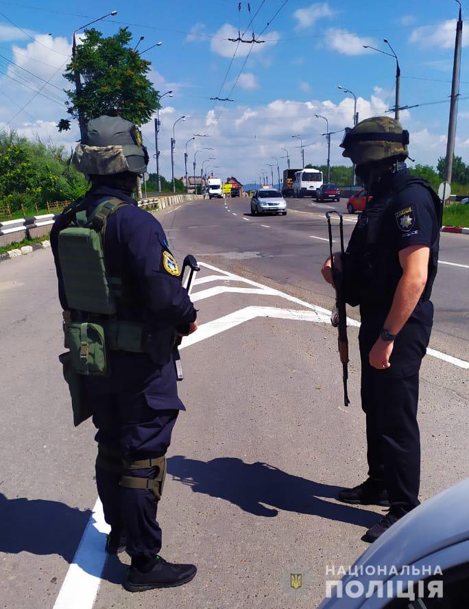 Задля безпеки громадян. Нацполіція посилила заходи безпеки на Прикарпатті