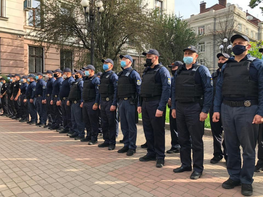 Як служба судової охорони проводила у Франківську тактико-спеціальні навчання ФОТОРЕПОРТАЖ