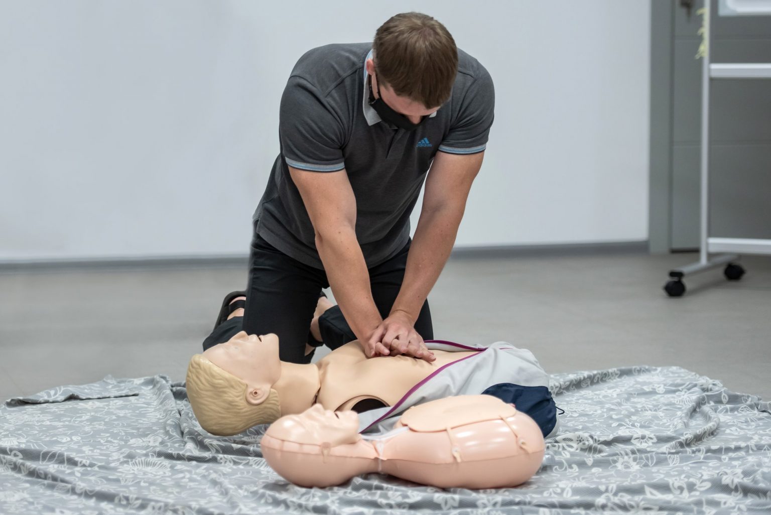 Стартував курс надання першої медичної допомоги для прикарпатських газовиків ФОТО