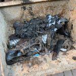 Франківські комунальники показали, як мешканці міста перетворюють каналізацію на смітник ФОТОФАКТ
