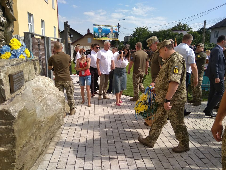 Прикарпатські “дельвейси” повернулися додому з Донбасу ФОТО, ВІДЕО