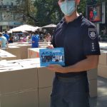 Франківські патрульні взяли участь в акції проти торгівлі людьми ФОТО