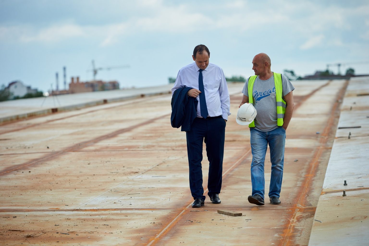 Марцінків: «Нам важливо всупереч всьому будувати міст»