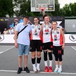 Франківська команда тріумфувала на першому етапі чемпіонату України з баскетболу ФОТО