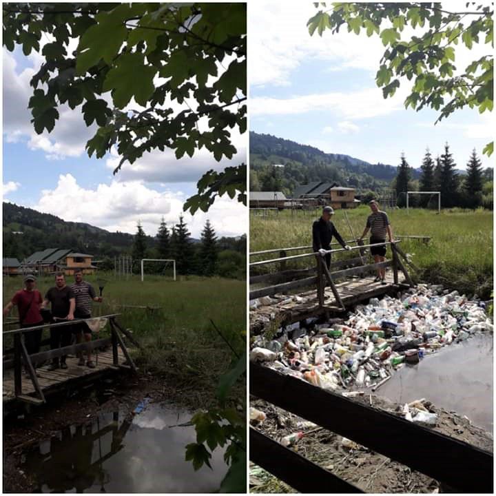 На Прикарпатті полігони потопають у смітті, повінь лише додала проблем. ФОТОФАКТ