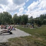 У Бурштині відкрили безкоштовну зону відпочинку