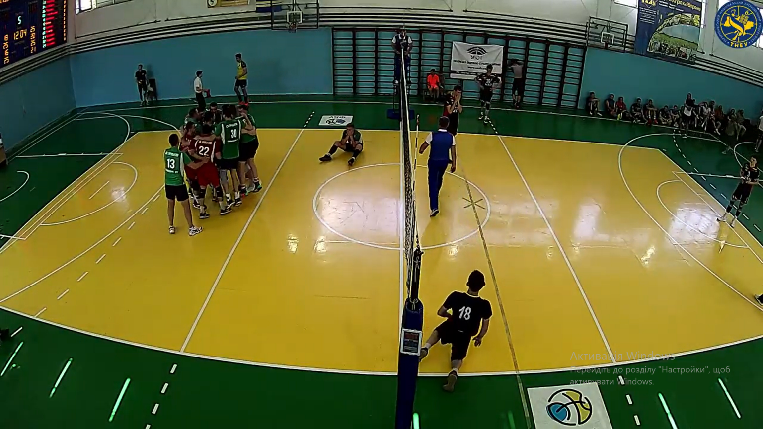 Волейбольна команда з Прикарпаття стала чемпіоном України