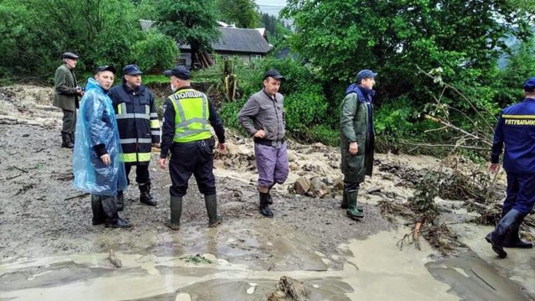 Франківщина отримала перший транш для ліквідації наслідків повені