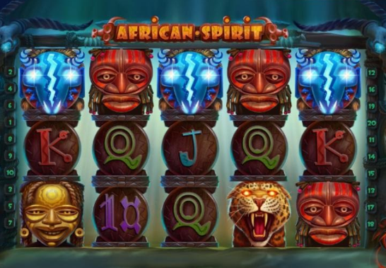 African Spirit обзор слота на Joker WIN