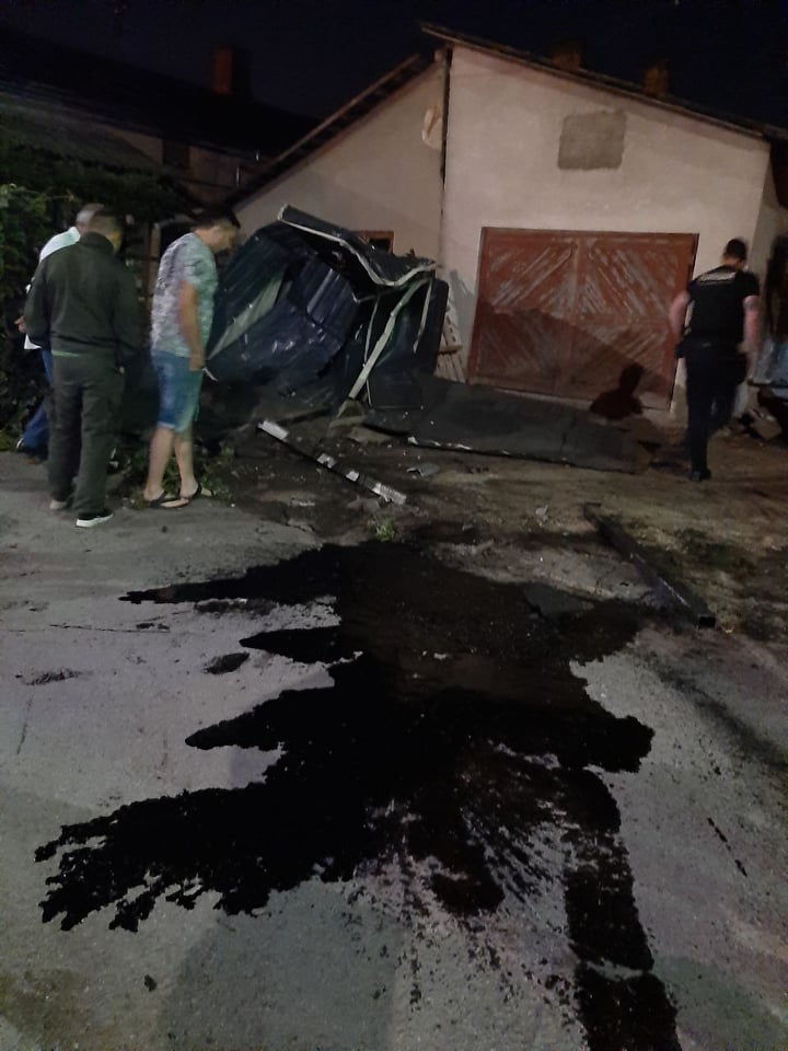 У поліції розповіли подробиці нічної карколомної ДТП, яка трапилася сьогодні у Франківську