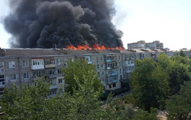 В багатоповерхівці Франківська сталась пожежа - евакуйовано 5 людей, серед них дитина