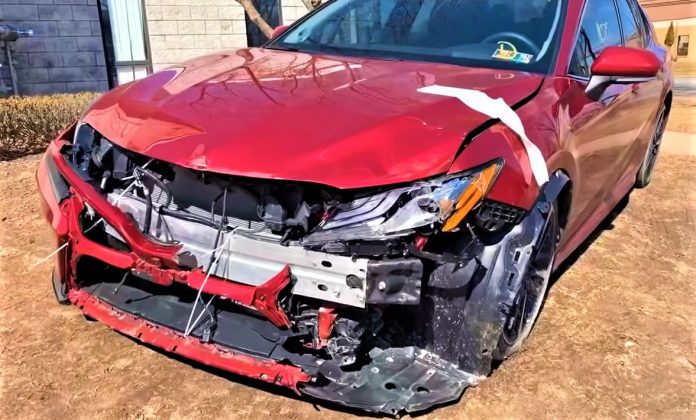 3 Чергова ДТП на коломийській Об'їзній - авто вилетіло з дороги