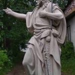 В місті Долина встановлять копію празької статуї Івана Хрестителя ФОТО
