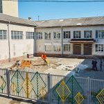 Марцінків перевірив стан ремонтних робіт в ліцеї №1, а також в дитячому садку «Малятко»