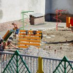 Марцінків перевірив стан ремонтних робіт в ліцеї №1, а також в дитячому садку «Малятко»